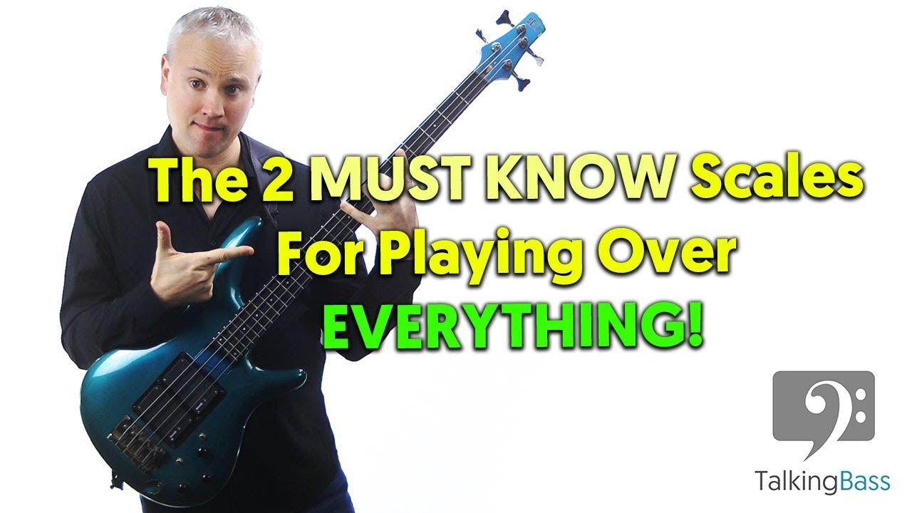 The 2 MUST KNOW Scales For Playing Over EVERYTHING!