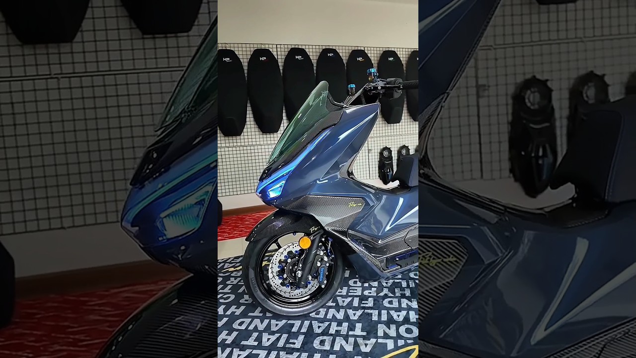 PCX 160 2025 ROADSYNC INNOVATE BLUE #pcx160 #pcx2025 #shorts #assoehadi #modified #trending