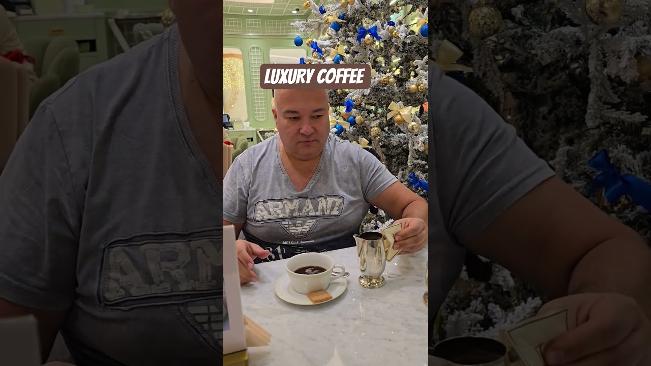 Один из ЛУЧШИХ кофе в Дубае