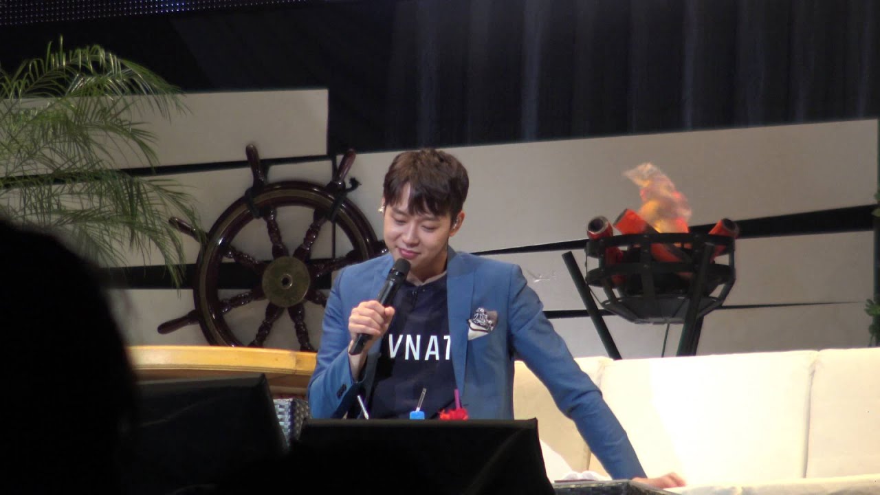 150722 YUCHUN Talking selca Junsu&Jaejoong
