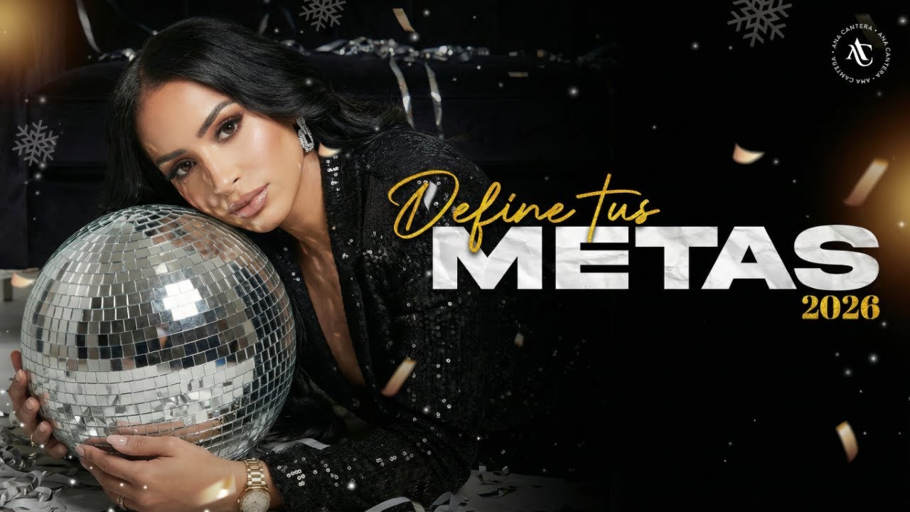 Define tus Metas 2026 - Vision Board con Ana Cantera