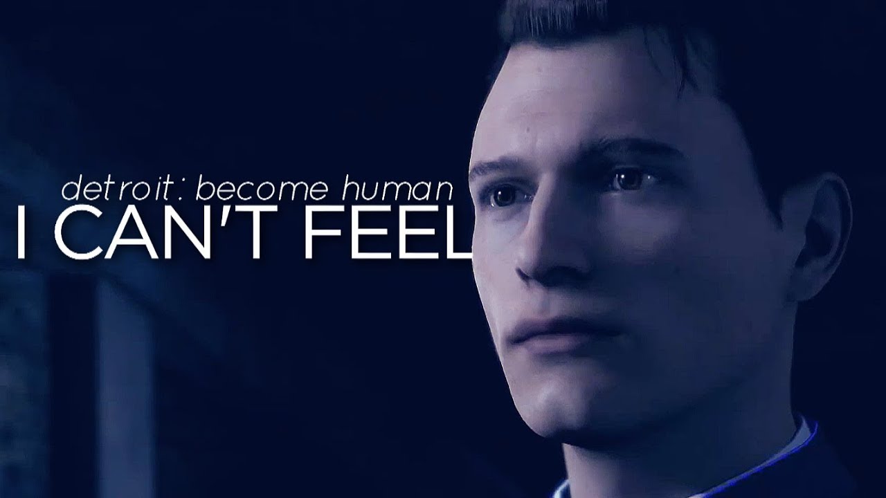 I Can't Feel [machine!Connor] || Detroit: Become Human | GMV