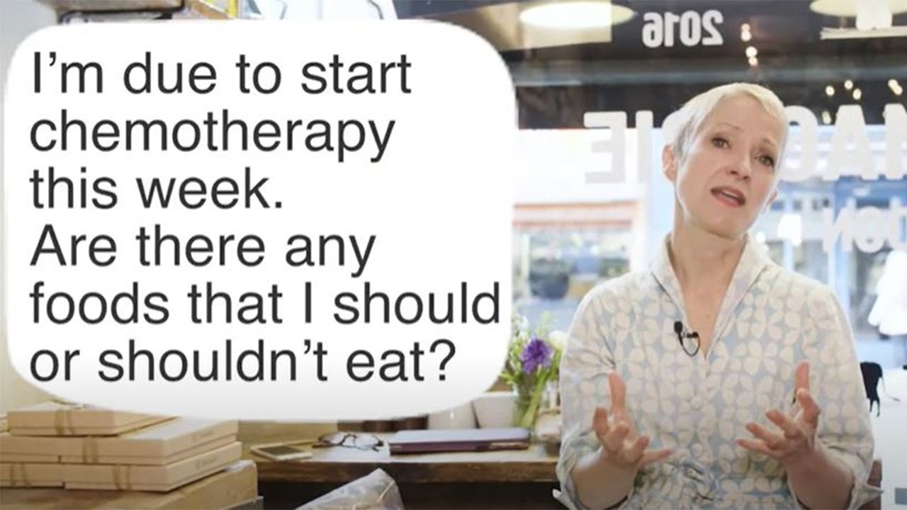 Food and cancer Q & A  | Jane Clarke, Ask an Expert Ep.4