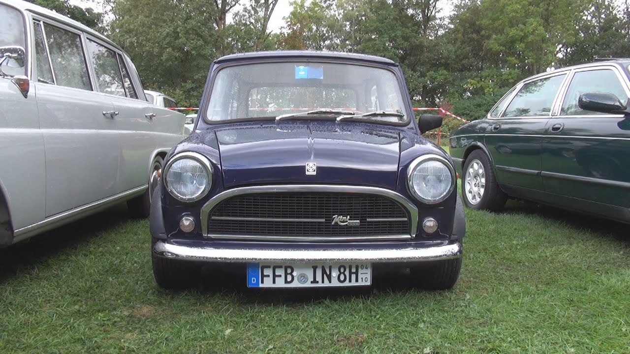 Innocenti Mini 1000 Exterior and Interior
