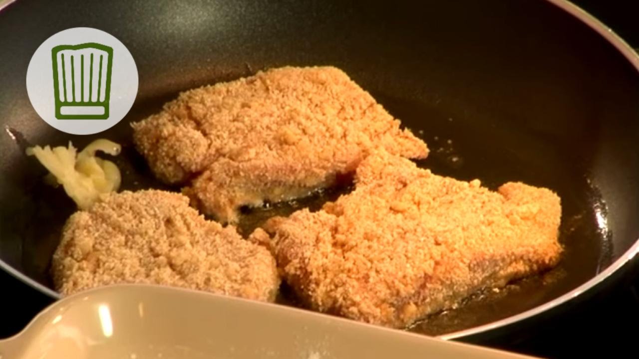 Grundlagen: Panieren von Fleisch, Fisch, Käse und Gemüse 