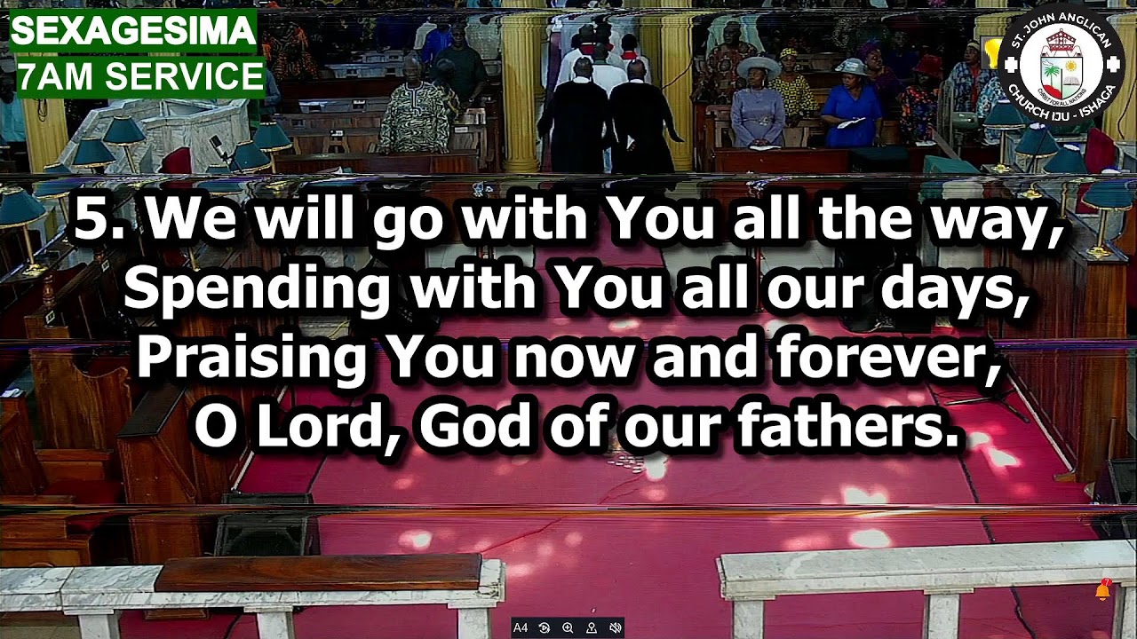 St. John's Anglican Church Iju-Ishaga Live Stream