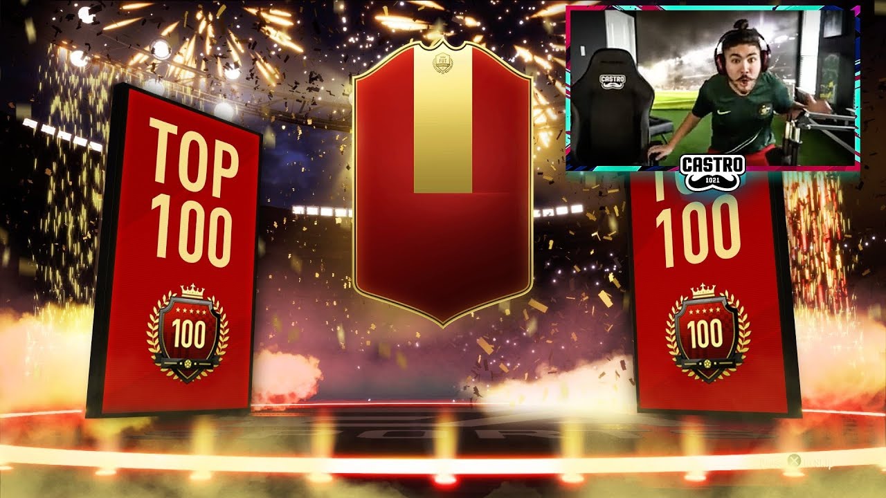 TOP 100 REWARDS! RED IF PLAYER PICK PACKS! FIFA 19