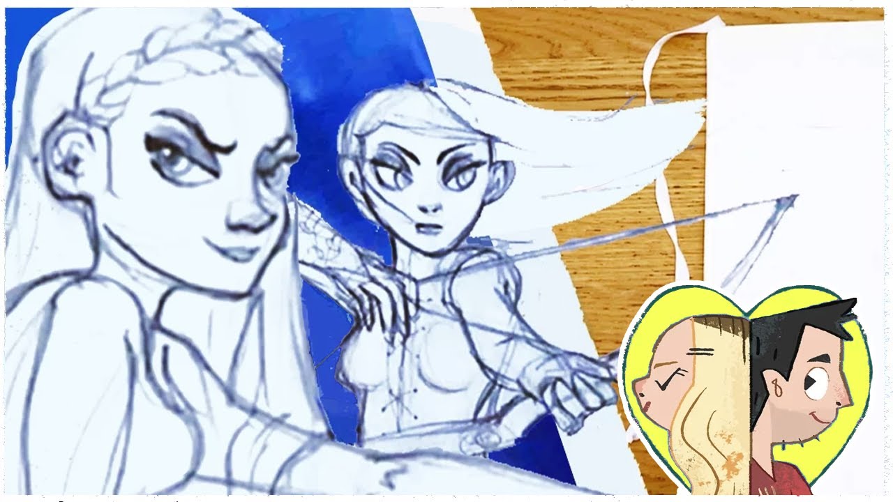 Adam&rsquo;s FIRST Moleskine Sketchbook Tour! (It&rsquo;s Finally Full?!)