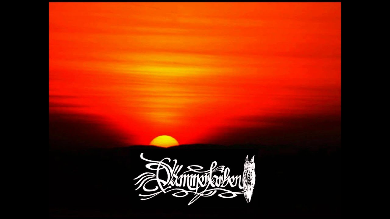 Dämmerfarben - Hinaus in die Nacht