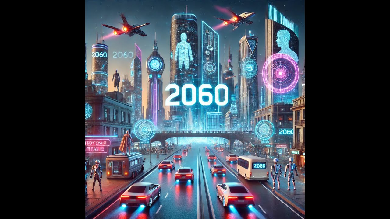 🌍 The World in 2060: A Glimpse into the Future! 🚀✨