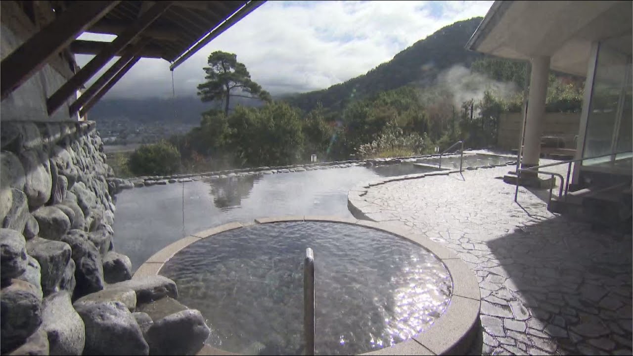 びんぐし 湯さん館　長野県坂城町の店舗PR映像
