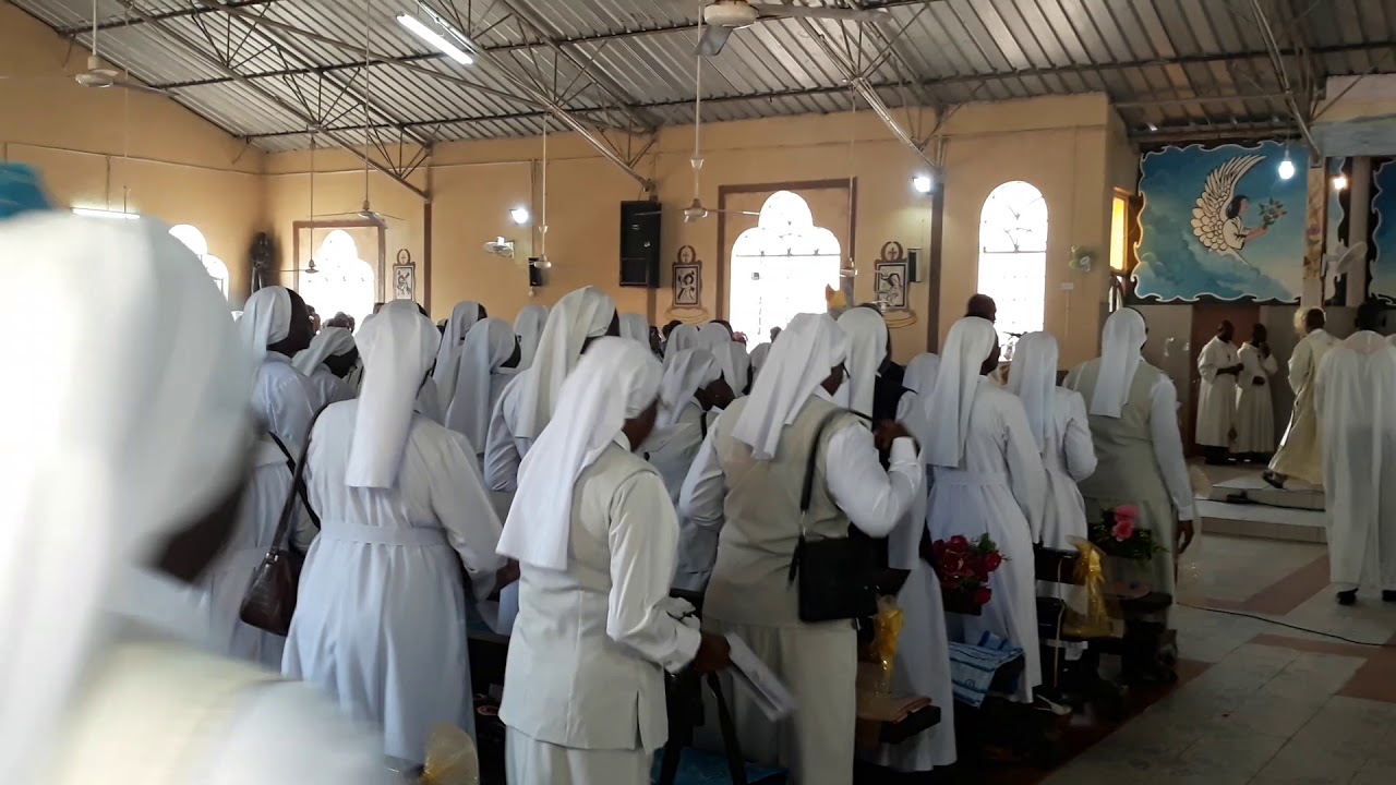 50 years celebration of the presentation of Mary sister's in the Gambia