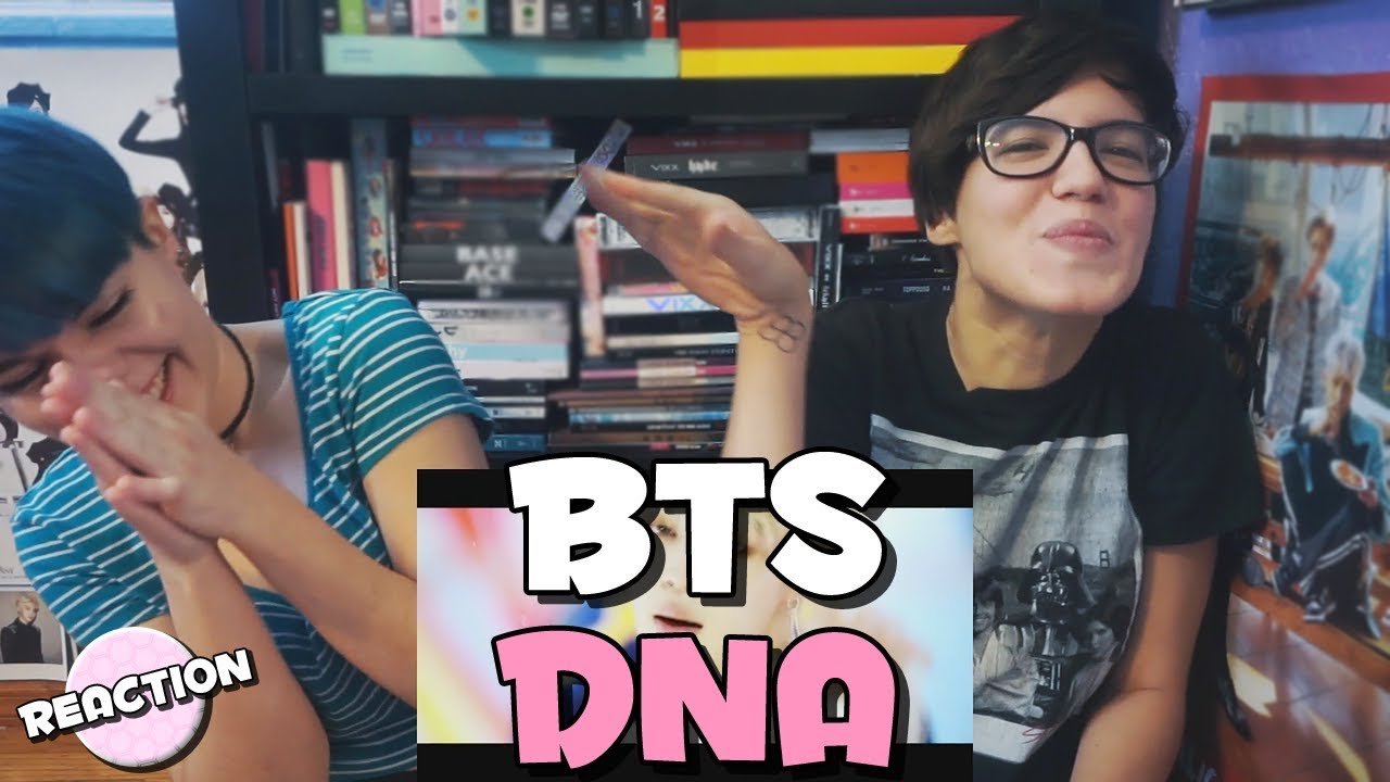 BTS (방탄소년단) - DNA ★ MV REACTION