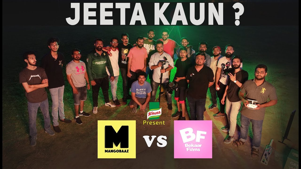 JEETA KAUN ? Knorr Presents Mangobaaz vs Bekaar Films | Mansoor Qureshi MAANi