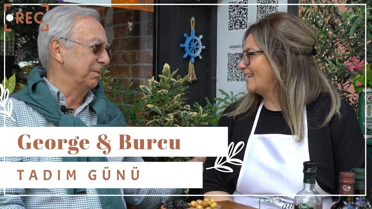 Kydonies gurme - George&Burcu Tadım Yapıyor