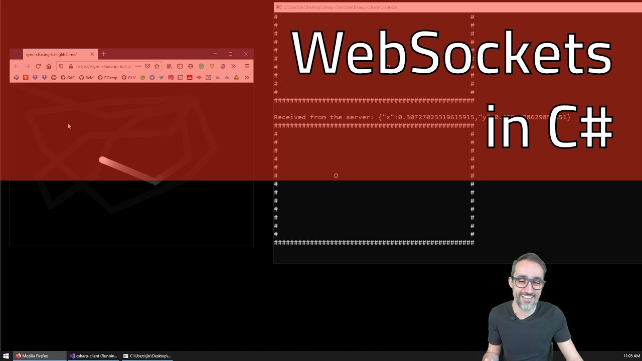 7.1 Introduction to WebSockets in C# - Fun with WebSockets!