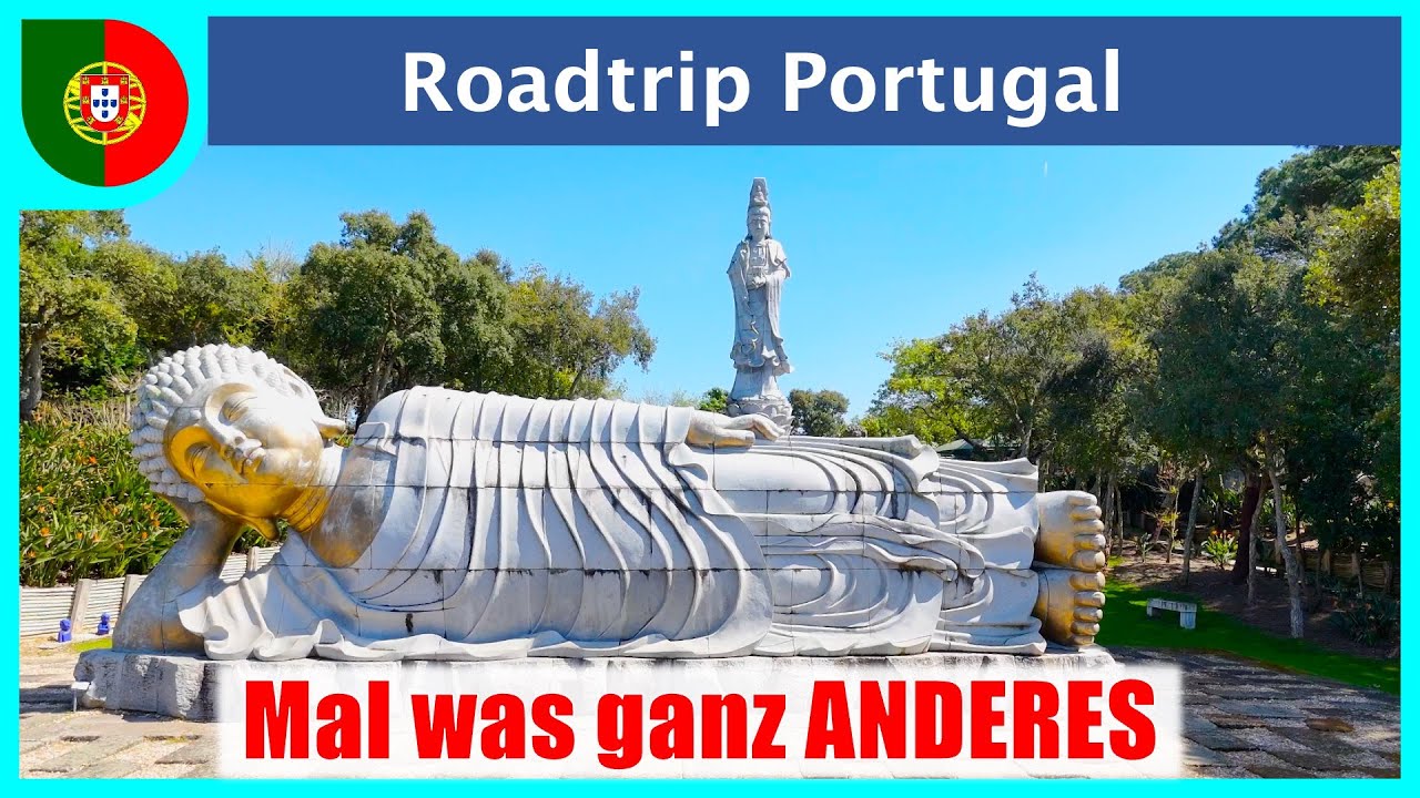 Roadtrip Portugal #9 | Peniche, Óbidos und Buddhas in Bombarral