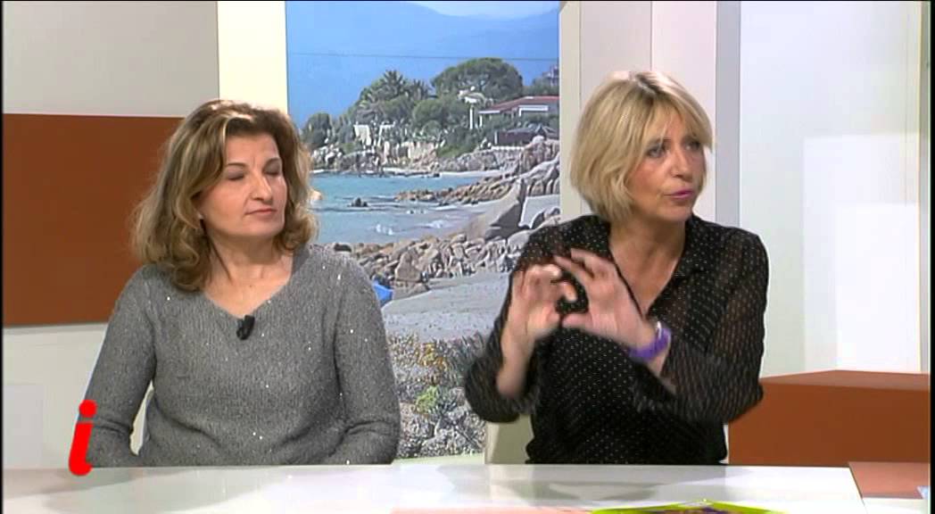Anne-Marie Gaignard sur France 3 Corse