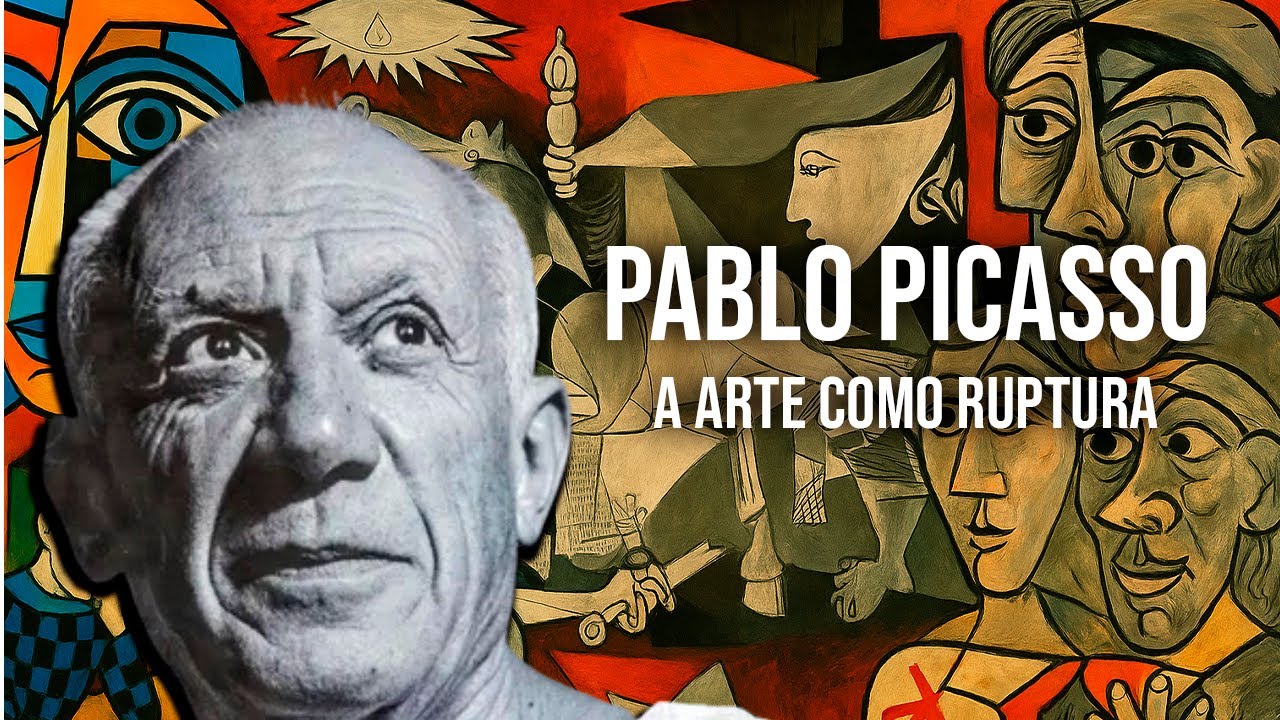 Toda a História de Pablo Picasso: O Mestre do Cubismo e da Arte Moderna | Documentário