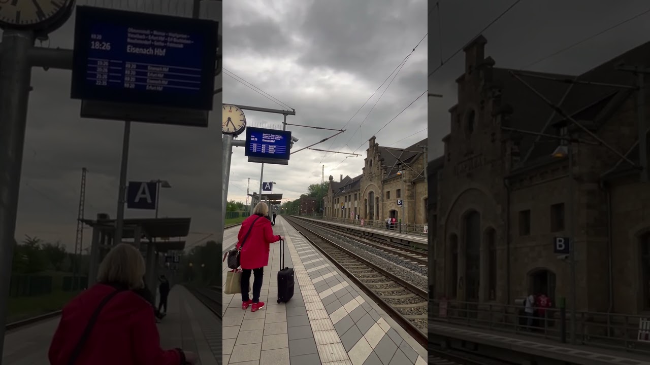 Apolda Bahnhof  #germany #travel #explore #trending