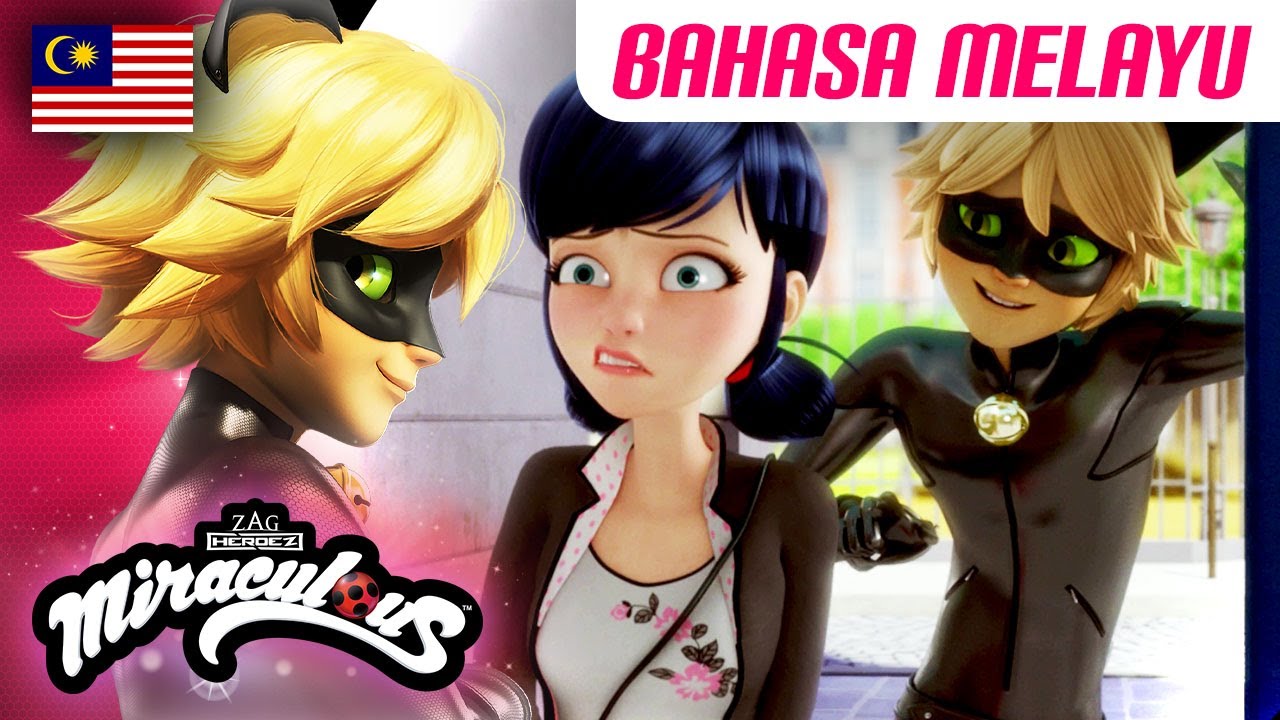 MIRACULOUS | Bahasa Melayu 🇲🇾 | 🐞 MUSIM 1, EP 2 – The Evillustrator ▶️ | Episod Penuh | Full episode