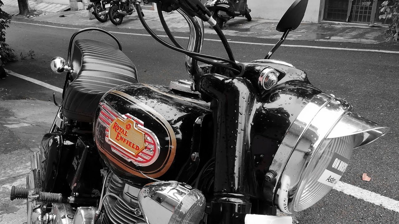 Old Bullet 1986 model(Royal Enfield )Thump