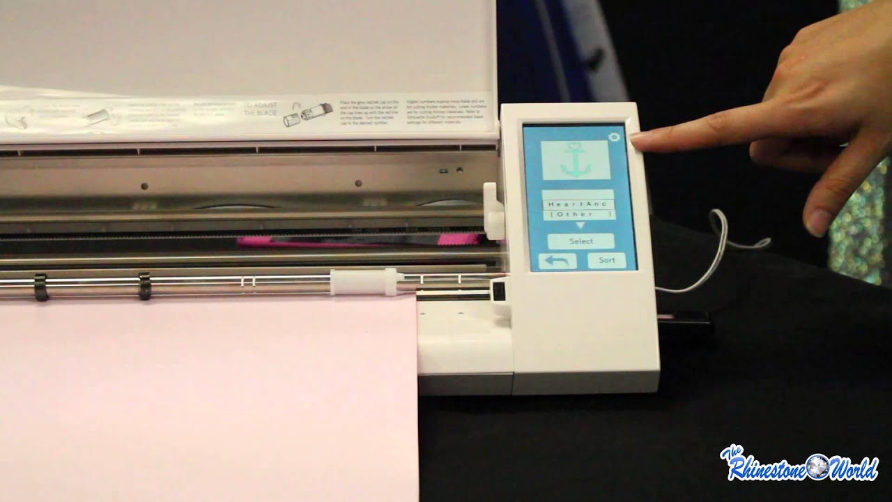 How to Cut from a USB on your Silhouette Cameo 2