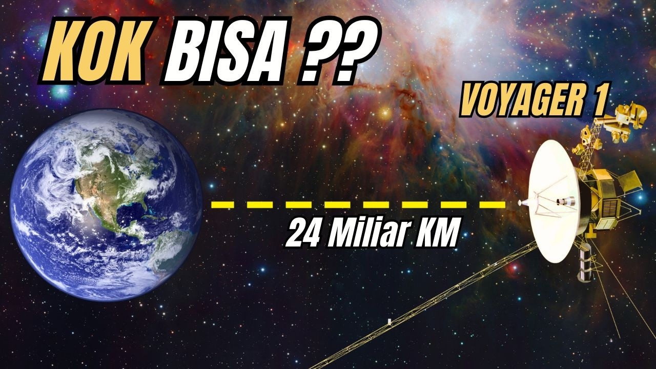 Kok Bisa Kirim Foto dari 6 Miliar KM? Fakta ini Jarang Dibahas!