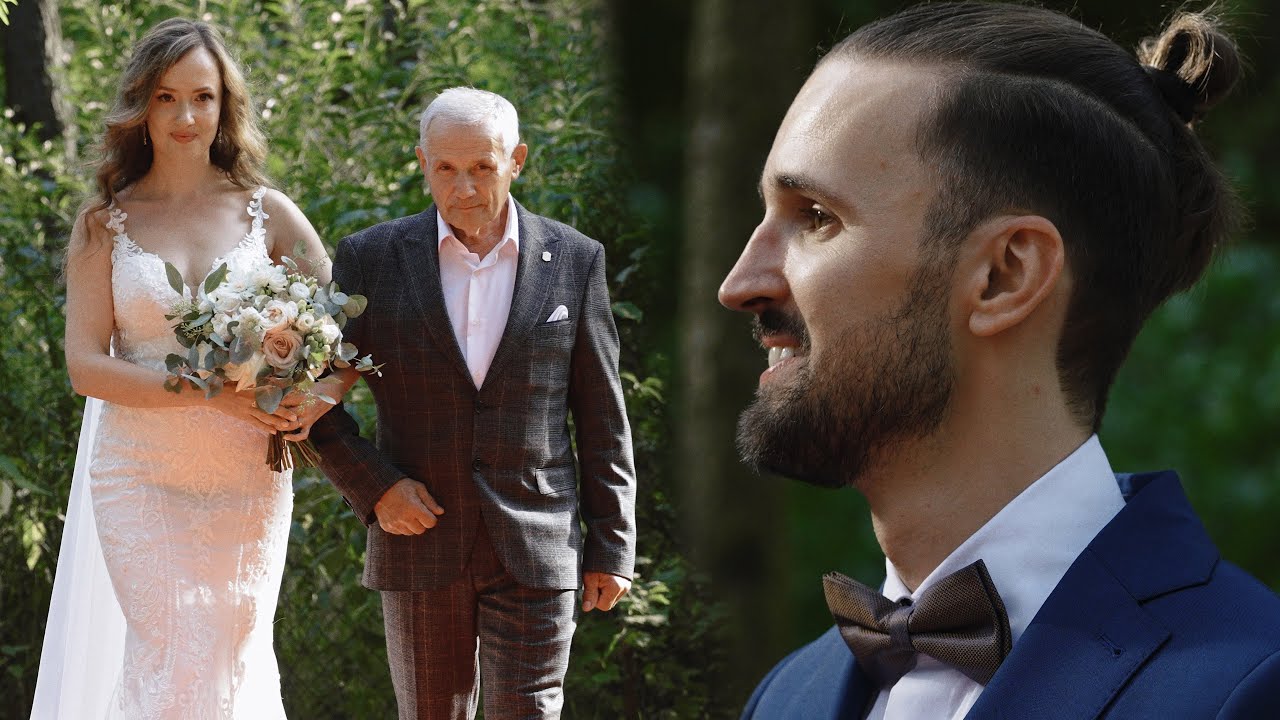 Miłość 💖 jest jak opieka nad Psem 🐕 | Teledysk Ślubny | Warszawa