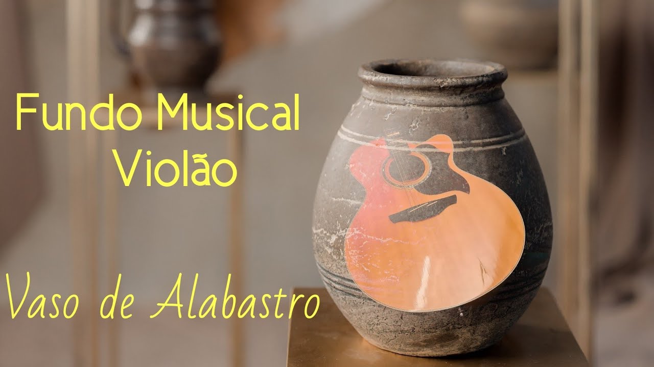 Fundo Musical | Vaso de Alabastro | Oração, Sono Suave, Meditação, Abrigo