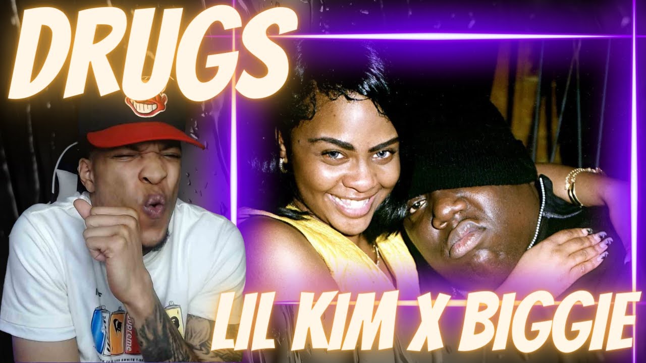 SHE BE TALKING NASTY!! LIL KIM x BIGGIE SMALLS - DRUGS | REACTION