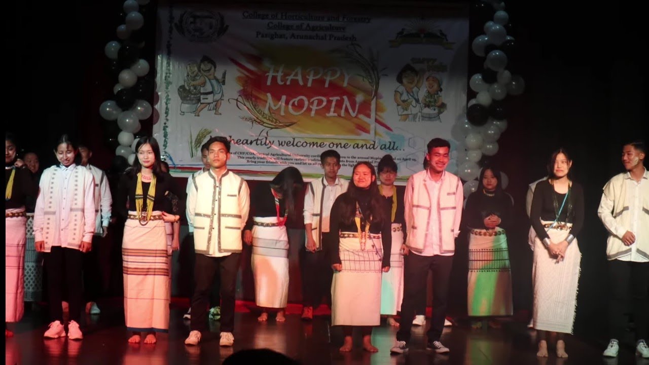 Mopin Nyijire Kakenja / Mopin 2022 / College of Horticulture and Forestry Pasighat.