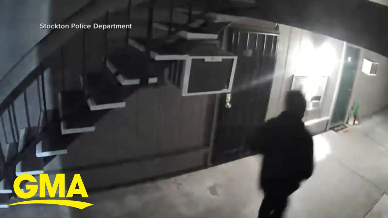 Police link Stockton shootings to possible serial killer