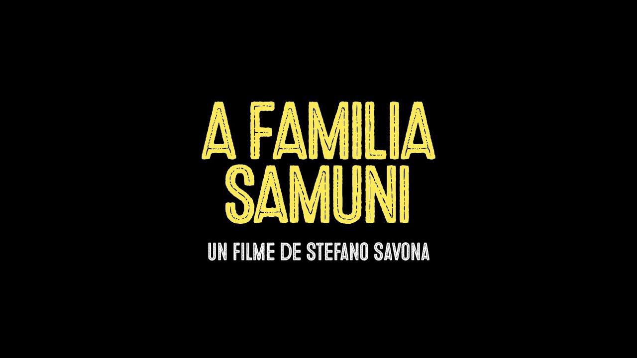 Trailer A FAMILIA SAMUNI (Stefano Savona) - VOSG