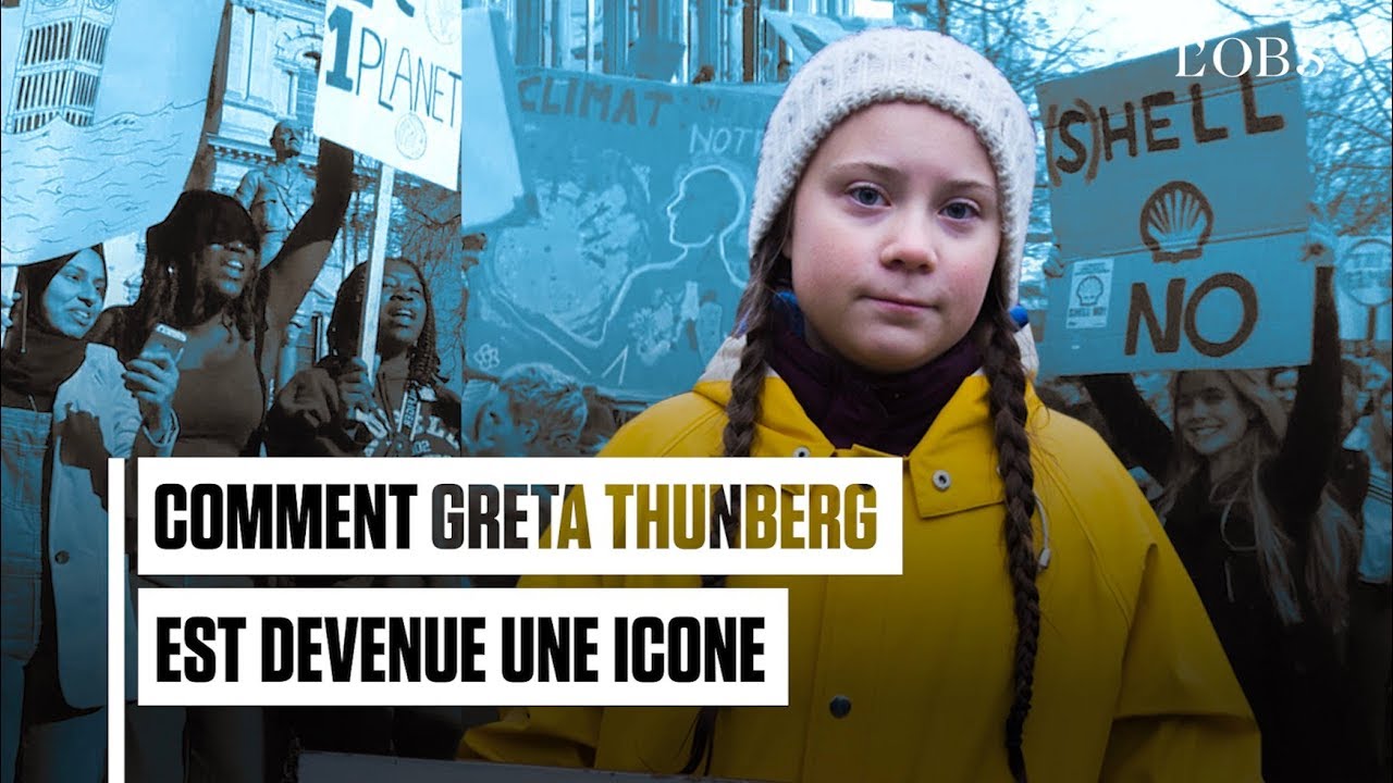 Greta Thunberg, symbole de la jeunesse qui se bat pour le climat
