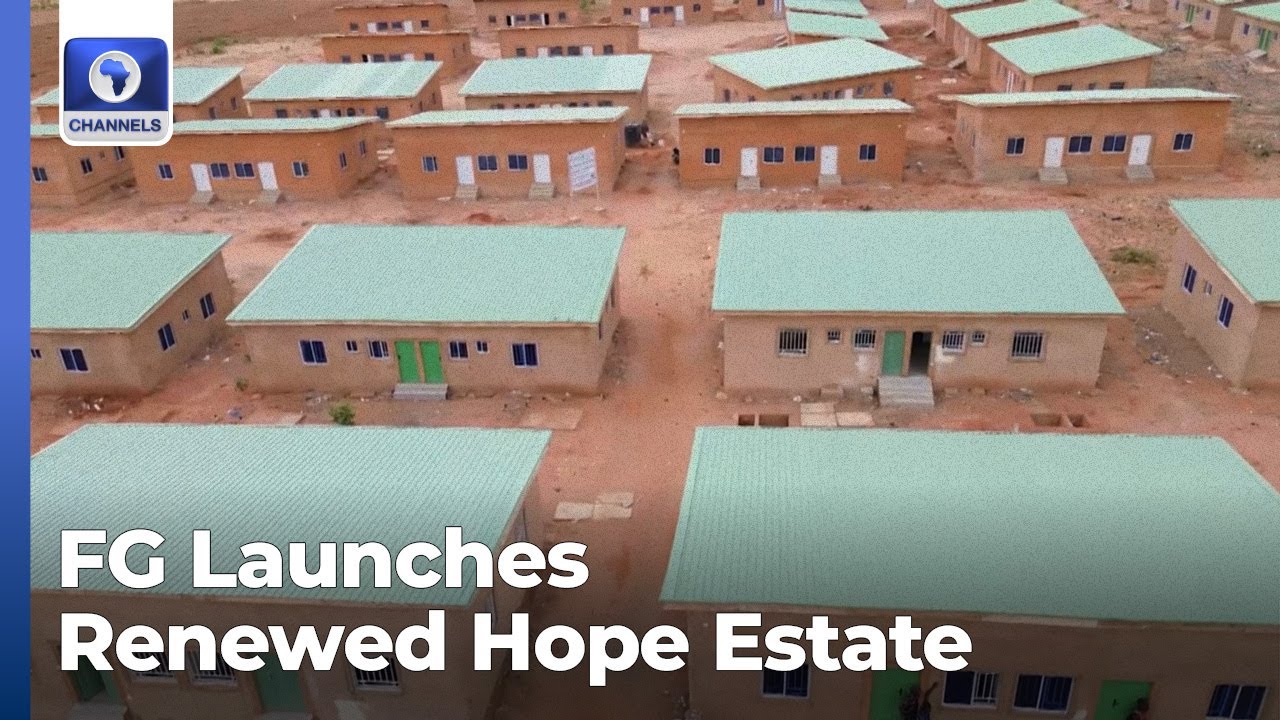 FG Launches Renewed Hope Estate In Gombe State