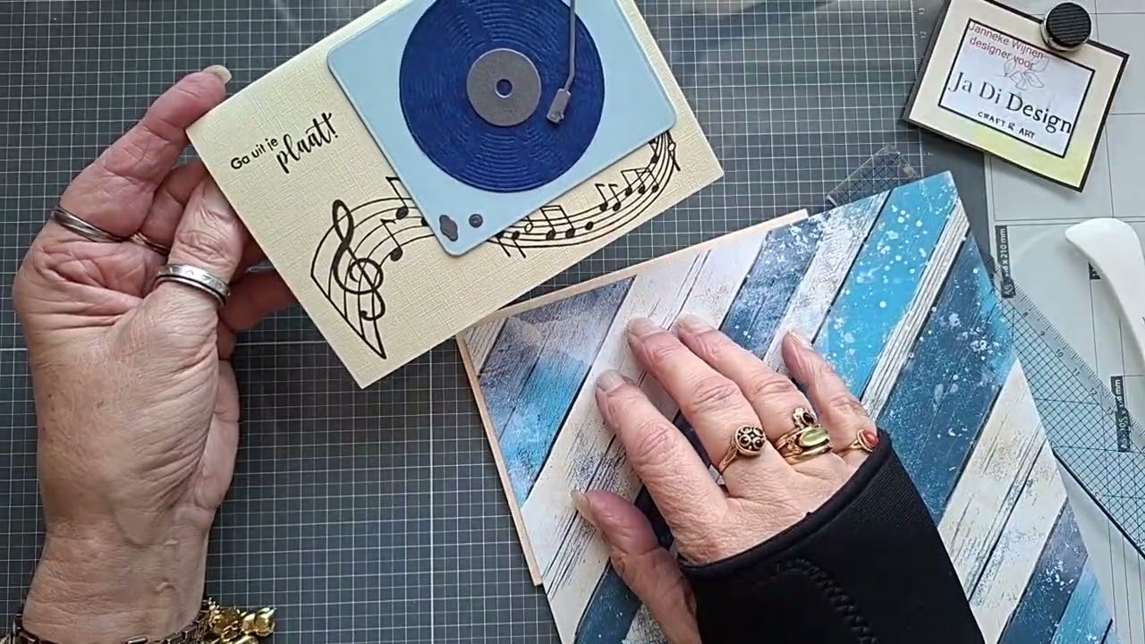 Muziek kaart