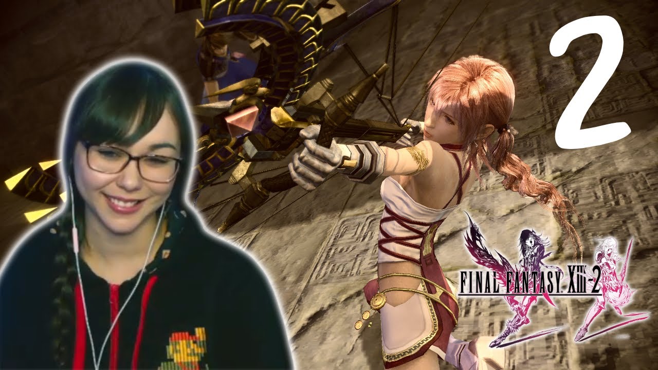 My First Time Playing Final Fantasy XIII-2! (Pt. 2)