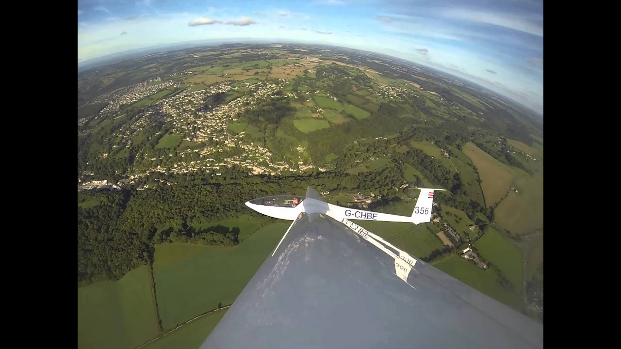 Gliding in the Cotswolds