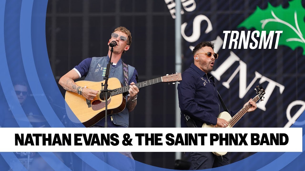 Nathan Evans & The Saint Phnx Band - TRNSMT Festival * Glasgow Green, Glasgow, SCT (Jul 13, 2025)