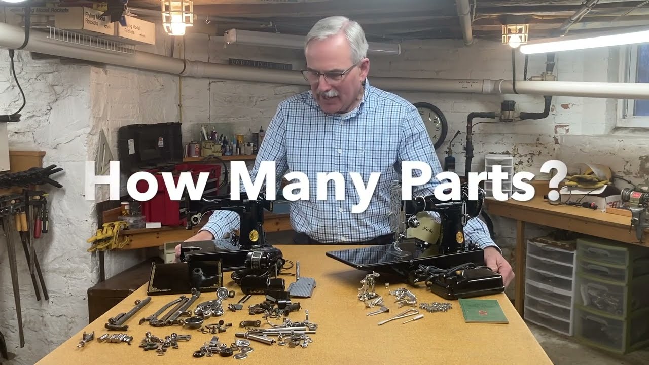 Featherweight Guy - How Many Parts?
