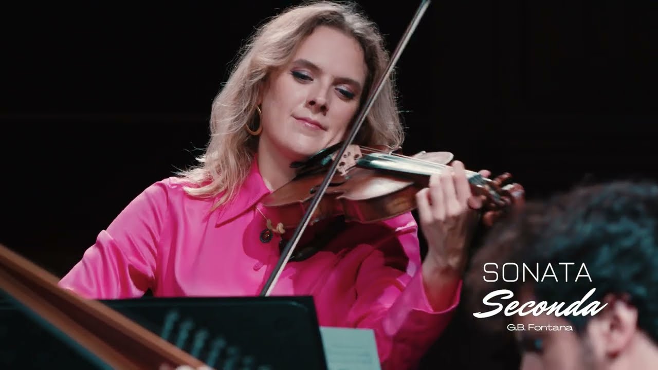 Sonata Seconda (G.B. Fontana) - Margherita Pupulin, Juan Jos&eacute; Francione