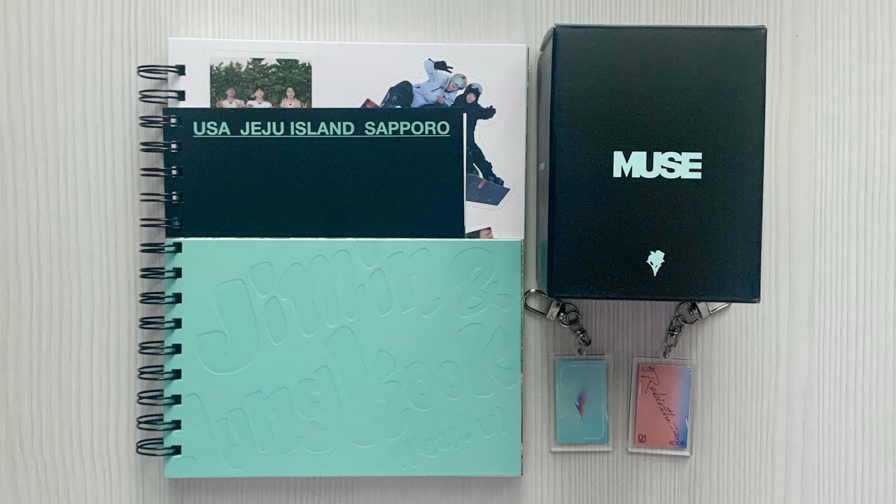 Распаковка фотобука Jimin x Jung Kook / Unboxing photobook Jimin x Jung Kook Are You Sure?!