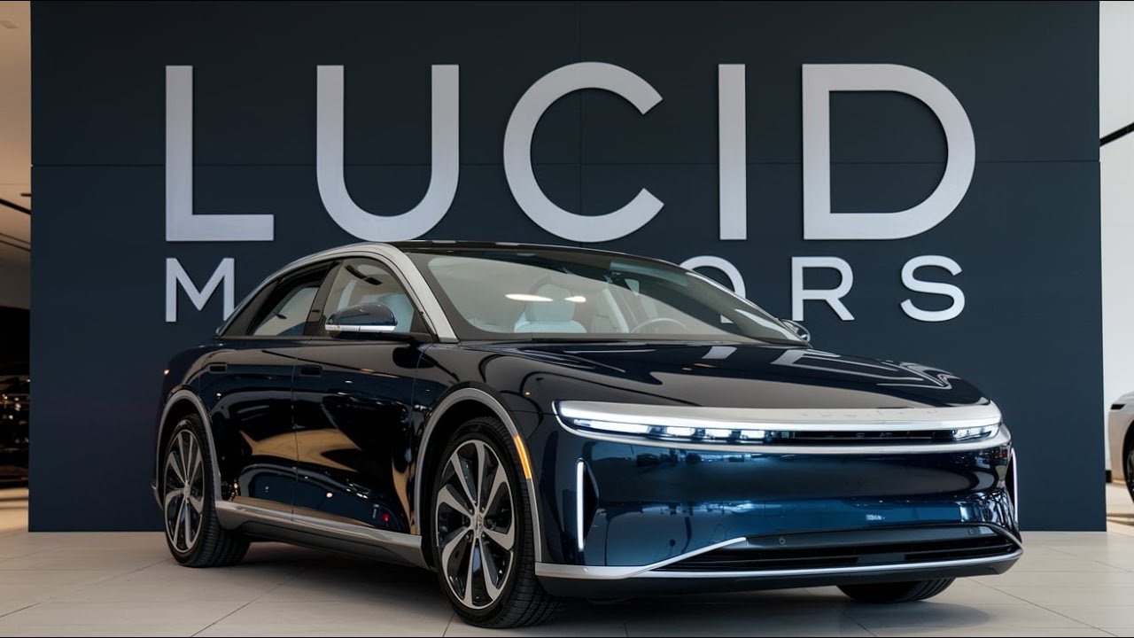 "Lucid Motors: The Future of Luxury Electric Cars?""Lucid Motors : Why the World is Talking About It