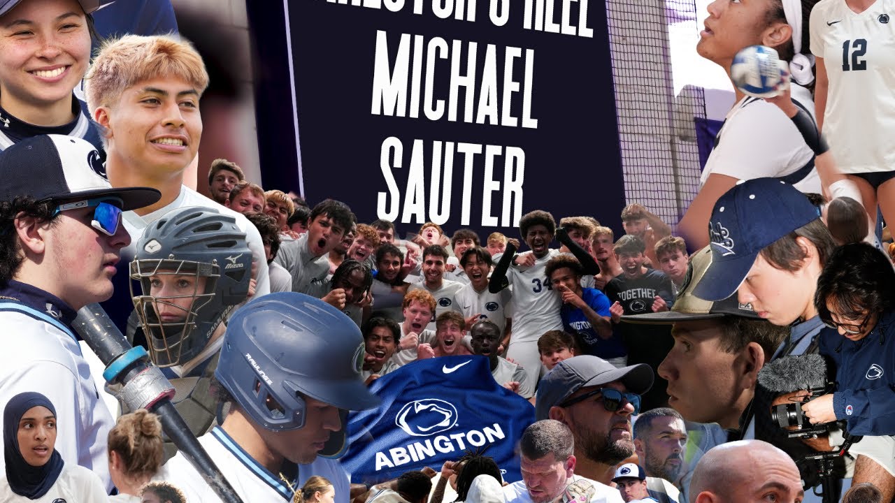 Michael Sauter 2025 Director's Reel Penn State Abington