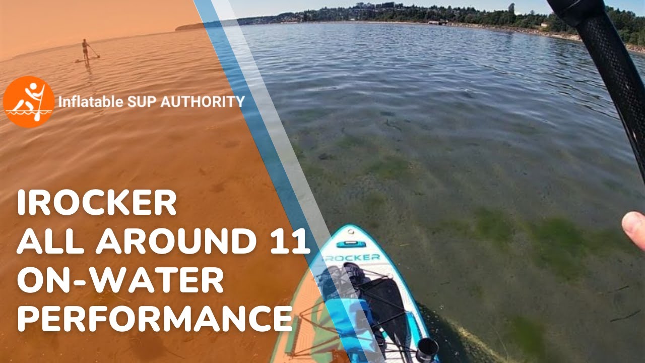 iRocker All-Around 11 Stand Up Paddle Board On-Water Performance Review | Coastal Paddling Test