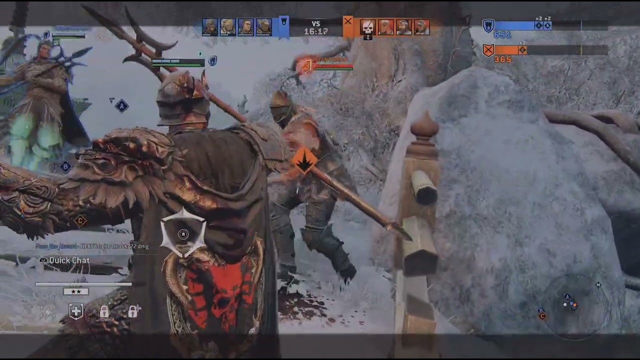 Cheap Hero, Cheap Tactics [For Honor / Juren]