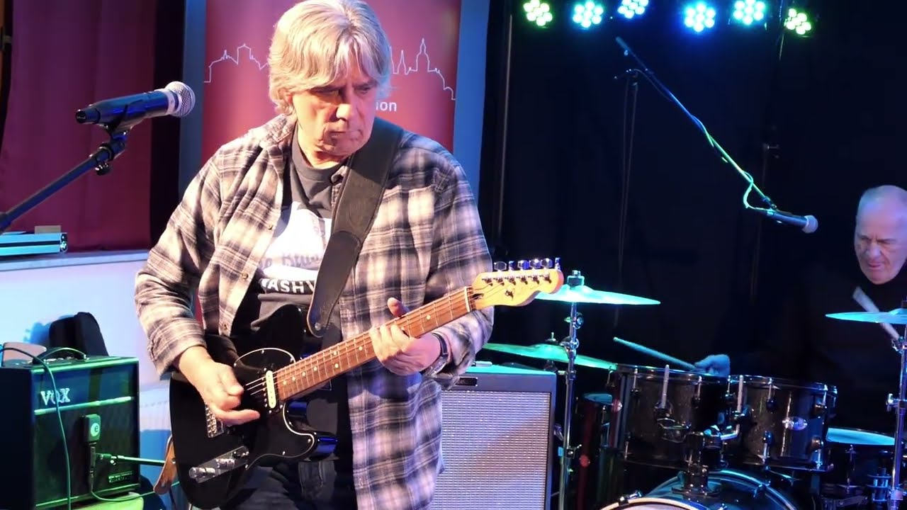 160.Jam Session des Kulturverein Dreieich in Offenthal Gastband 