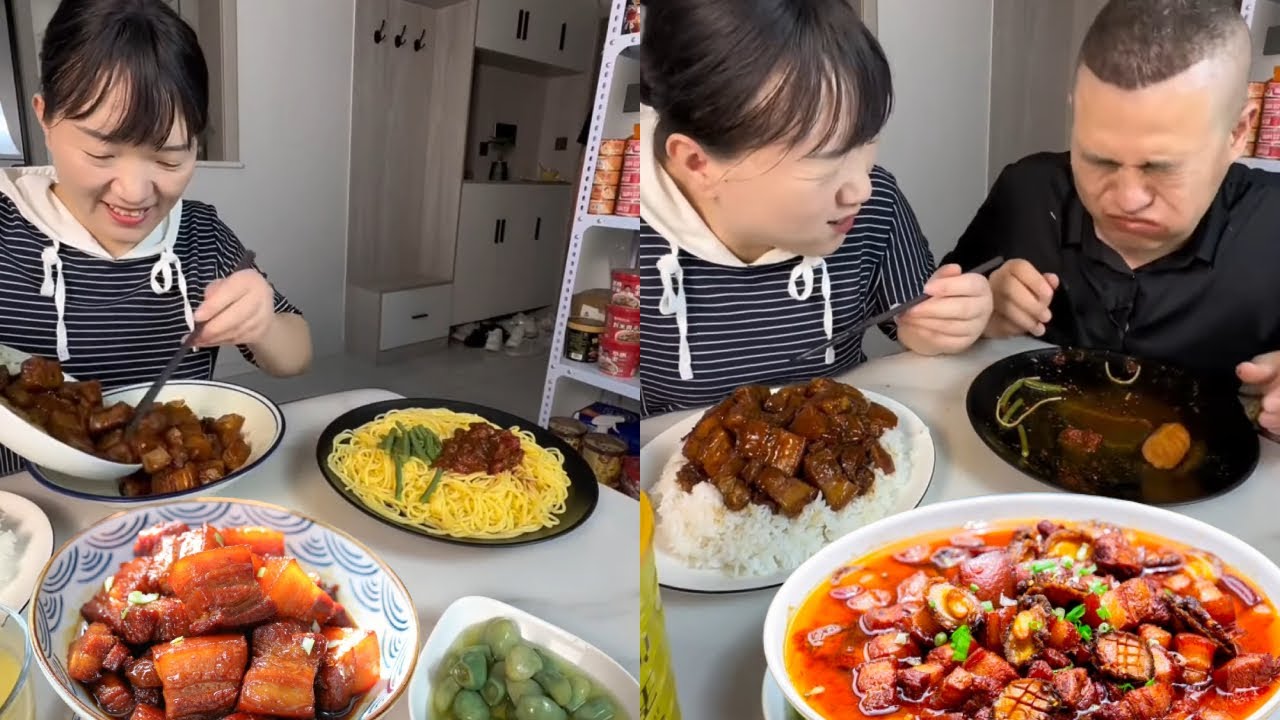Prank on my husband -Playing hard to get your husband to miss out on the roast chicken