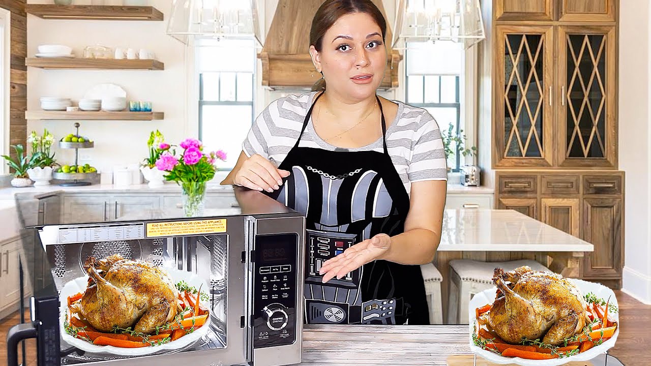 Air Fryer inside the Power XL Microwave - As Seen on TV...